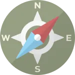 Compass SVG Icon